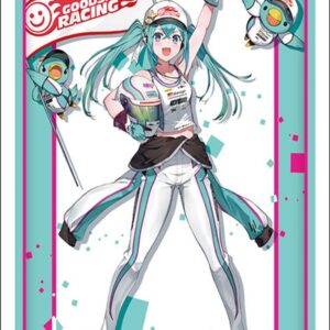 Bushiroad Sleeve Collection HG Vol.5019 RACING MIKU (75 Sleeves)