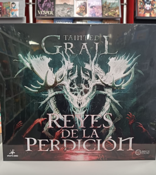 Comprar Trainted Grail en Tienda Friki Market PVP