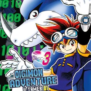 Digimon Adventure V-Tamer 3