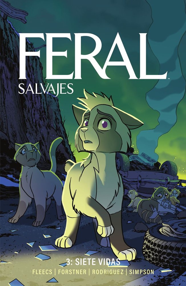 Feral-3-Siete-vidas Feral 3. Siete vidas