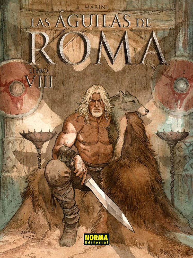 Las Águilas de Roma. Libro VIII