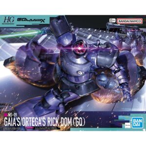 HG 1/144 Rick Dom (Gaia / Ortega) (GQ)