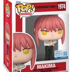 Chainsaw Man POP! Animation Vinyl Figura Makima Exclusive Edition 9 cm