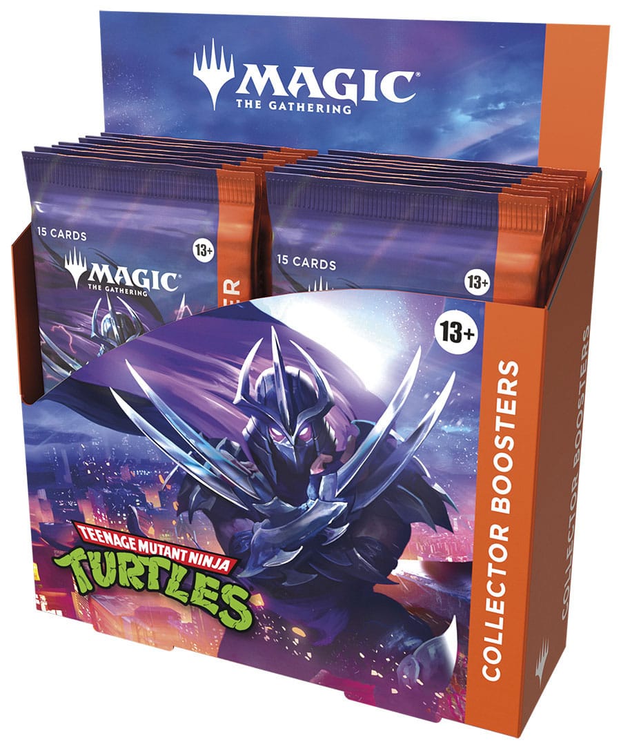 Magic:-The-Gathering®-|-Teenage-Mutant-Ninja-Turtles-Collector-Booster-Display Magic: The Gathering® | Teenage Mutant Ninja Turtles Collector Booster Display