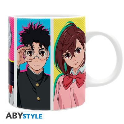 Taza de Cerámica Dan Da Dan: Portraits (320 ml) – ABYstyle