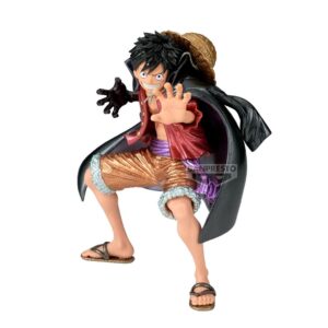 Figura One Piece: Monkey D. Luffy King of Artist - Land of Wano II (Special Ver.)
