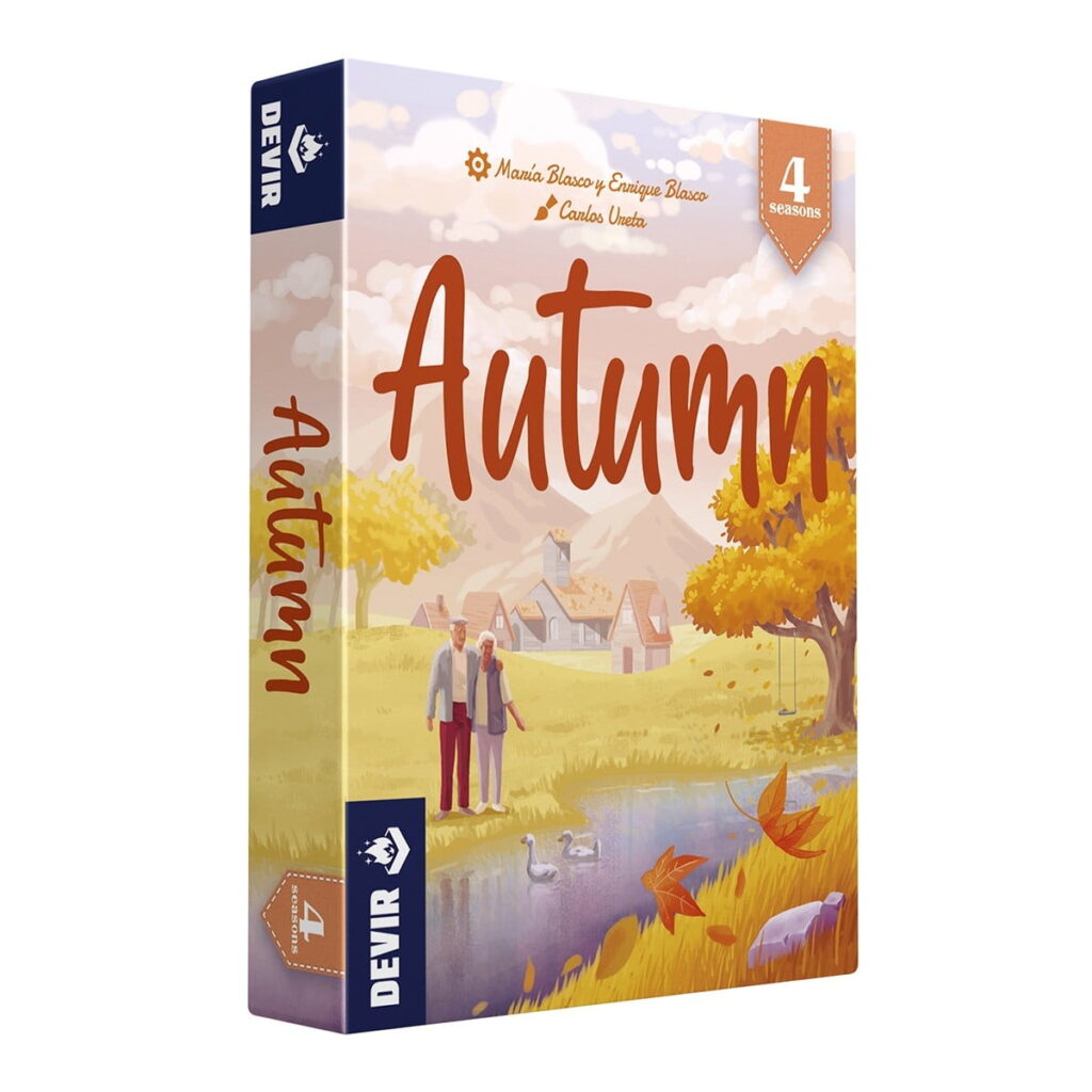 Comprar juego de mesa Autumn. Tienda online de juegos de mesa.