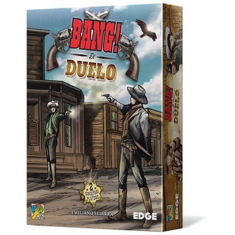 Comprar juego Bang EL Duelo. Tienda de juegos de mesa.