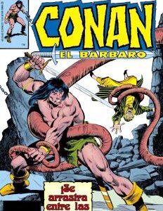 Biblioteca Conan. Conan El Barbaro 20  1980-81