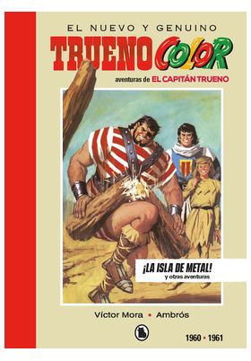 Capitan Trueno  1960-1961 ¡La Isla De Metal! (Bruguera - Sd)