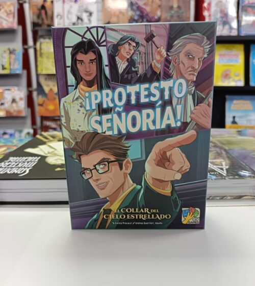 Comprar juegos de mesa en tienda friki. Proyesto Señoría