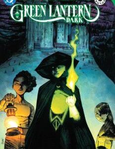 Dc Elseworlds. Green Lantern Dark