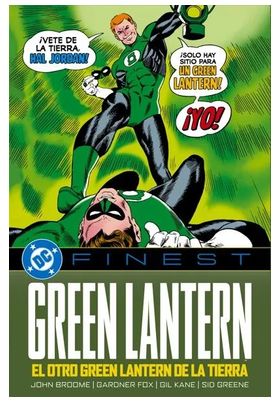 Dc Finest. Green Lantern. El Otro Green Lantern De La Tierra