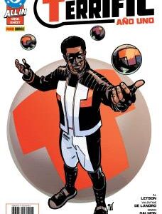 Dc One-Shot Mr. Terrific: Año Uno