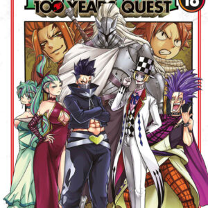 Fairy Tail 100 Years Quest 18