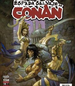 La Espada Salvaje De Conan 10 (Rustica)