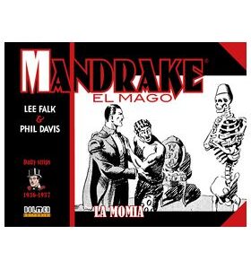 Mandrake El Mago (1936-1937 Daily Strips) La Momia