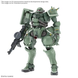 HG 1/144 ZAKU（GQ)