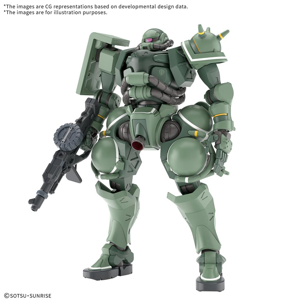 HG 1/144 ZAKU（GQ)