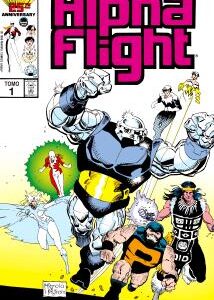 Alpha Flight De Bill Mantlo 01 (Marvel Limited Edition)