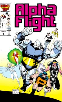 Alpha-Flight-De-Bill-Mantlo-01-Marvel-Limited-Edition Alpha Flight De Bill Mantlo 01 (Marvel Limited Edition)