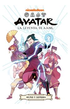 Avatar 04 La Leyenda De Aang - Humo Y Sombra