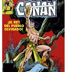 Biblioteca Conan. Conan El Barbaro 21  1981