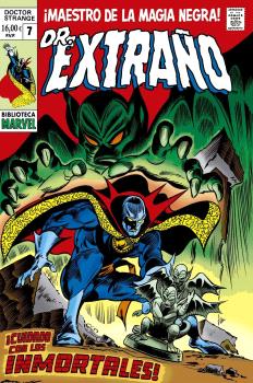 Biblioteca Marvel 121.  Doctor Extraño 07