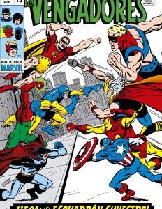 Biblioteca Marvel 122. Los Vengadores 13