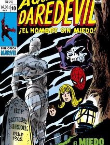 Biblioteca Marvel 124. Daredevil 10