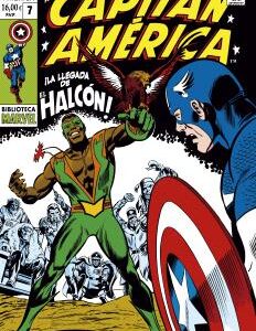 Biblioteca Marvel 125. Capitán América 07