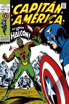 Biblioteca-Marvel-125-Capitan-America-07 Biblioteca Marvel 125. Capitán América 07