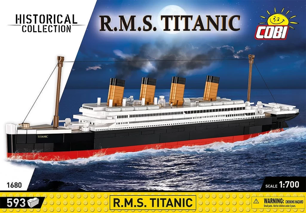 COBI 1680 R.M.S. Titanic