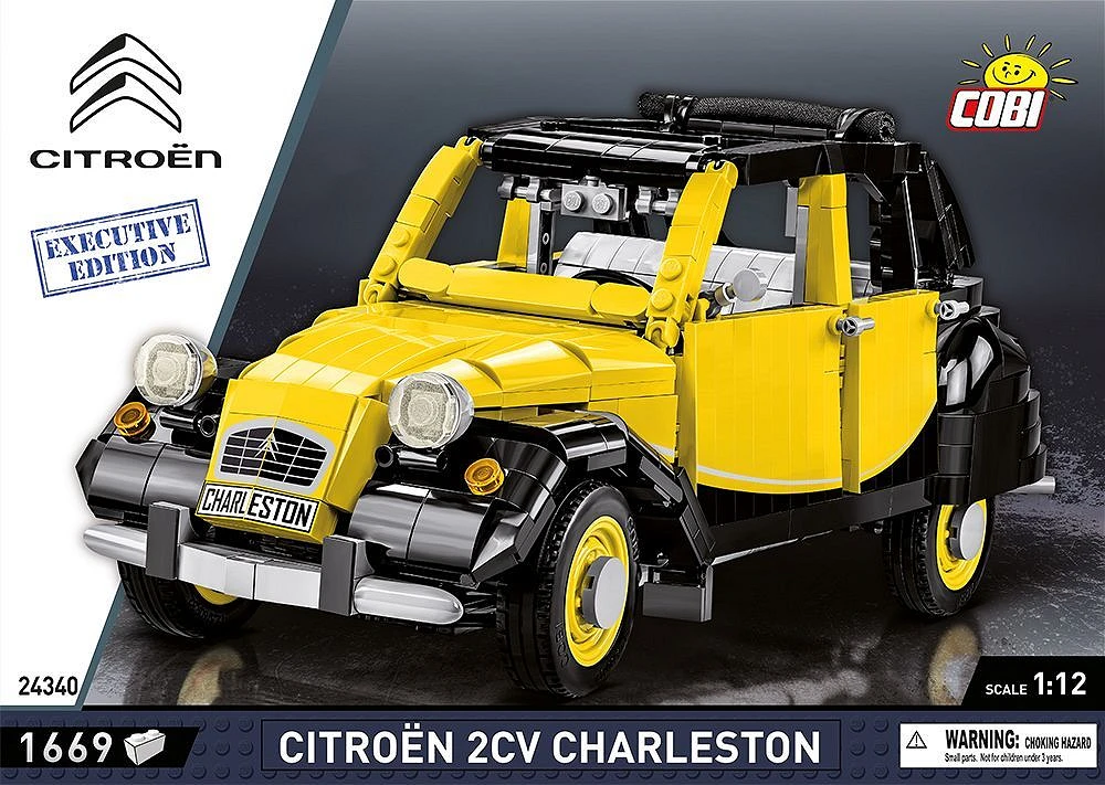 COBI 24340 Citroen 2cv Charleston E.E