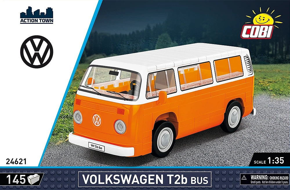 COBI 24621 Volkswagen T2b Bus