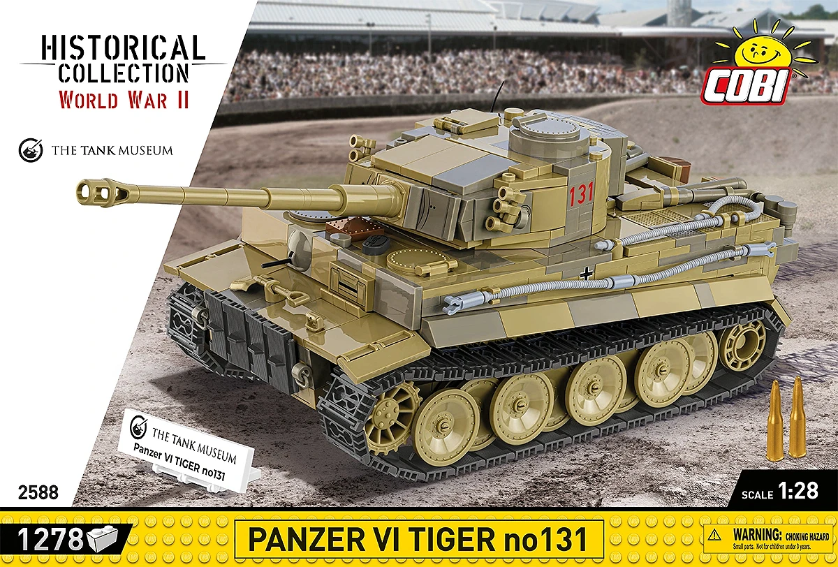 COBI 2588 Panzer VI Tiger I No 131