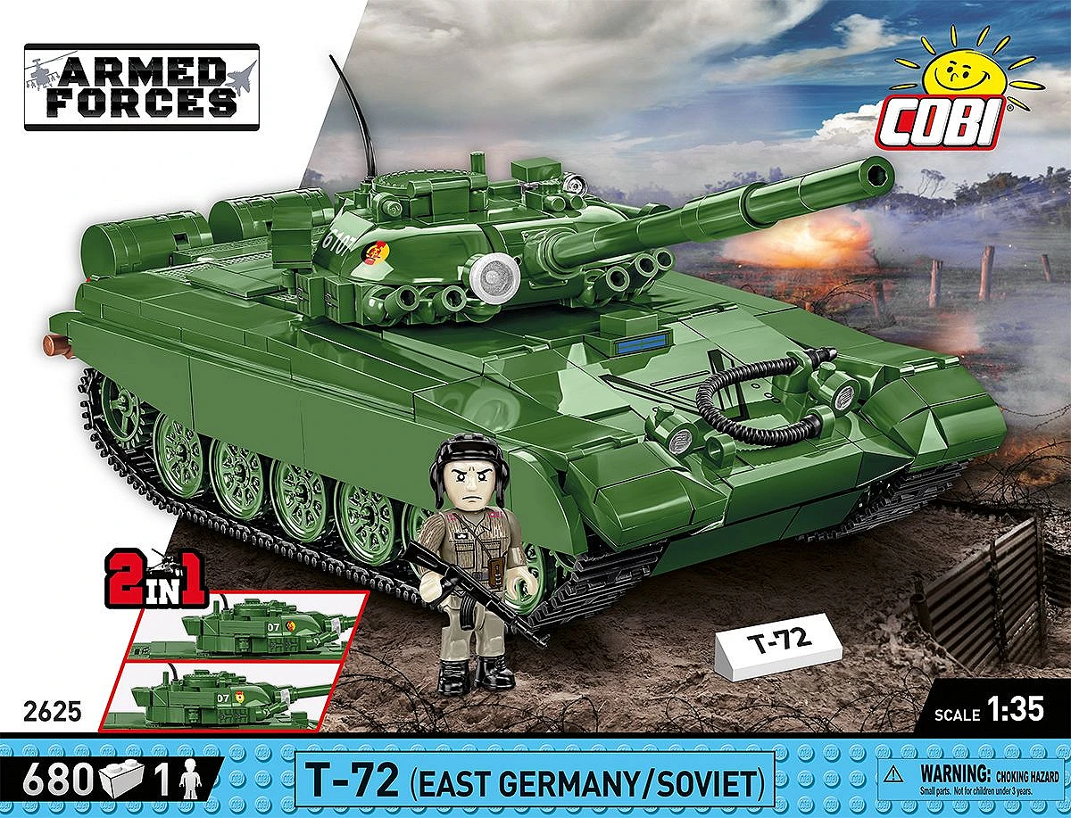 COBI 2625 T-72 (East Germ/Soviet)