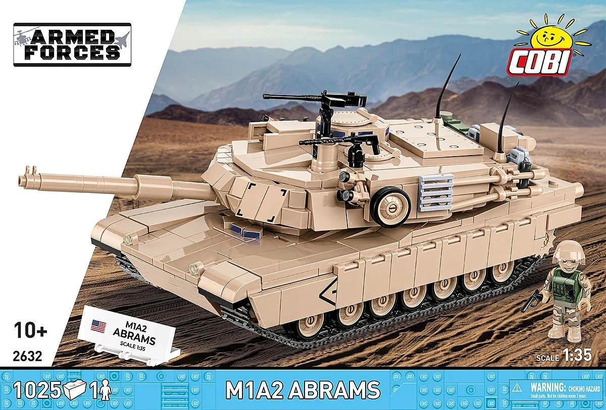 COBI 2632 M1A2 Abrams US