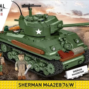 COBI 3118 Sherman M4A2E8 (76)W