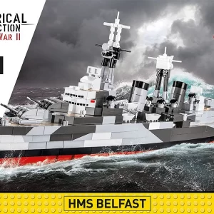 COBI 4844 HMS Belfast IWM