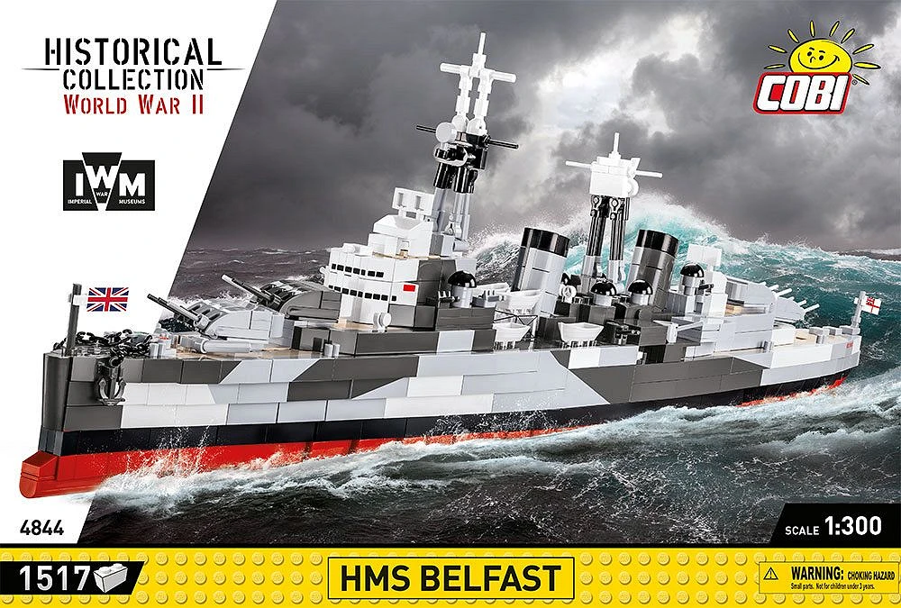 COBI 4844 HMS Belfast IWM