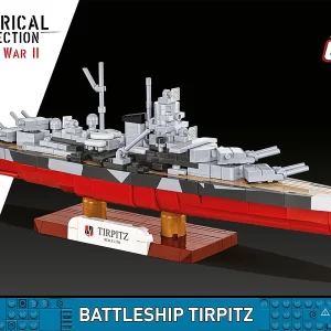 COBI 4853 Battleship Tirpitz