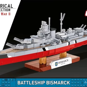 COBI 4854 Battleship Bismarck