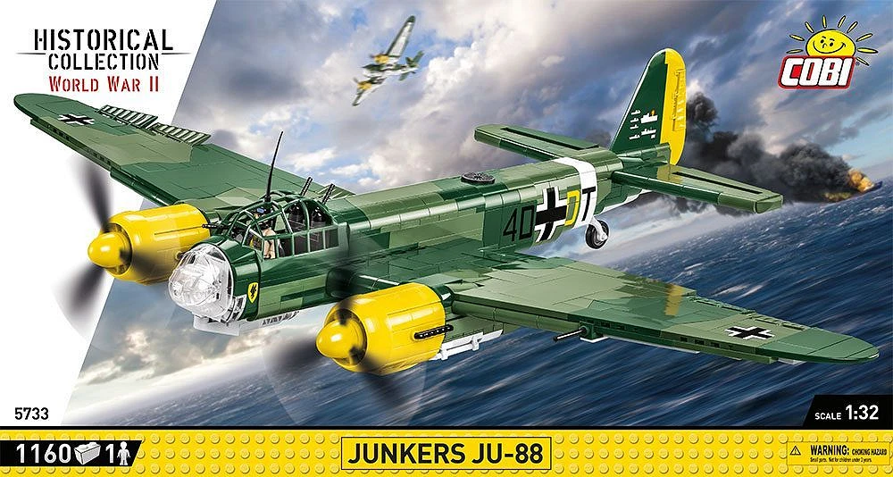COBI 5733 Junkers Ju-88