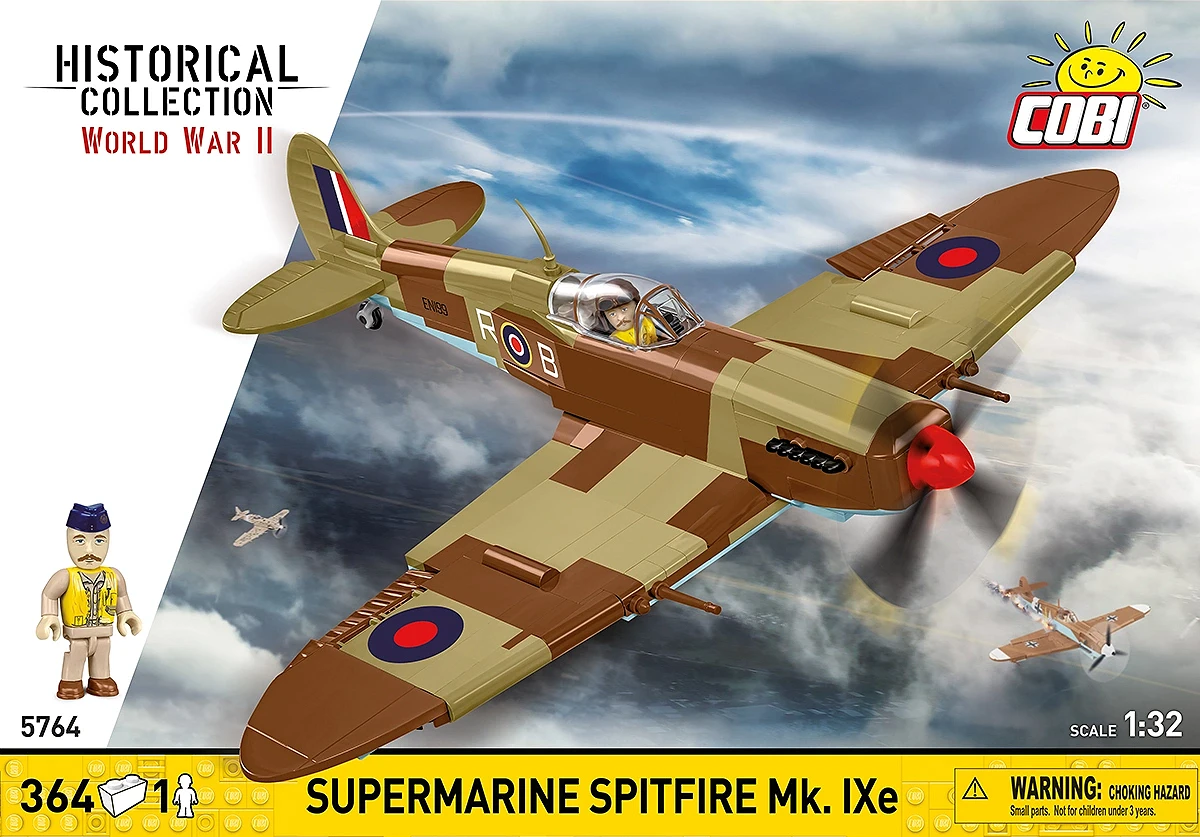 COBI 5764 Supermarine Spitfire MKIXe