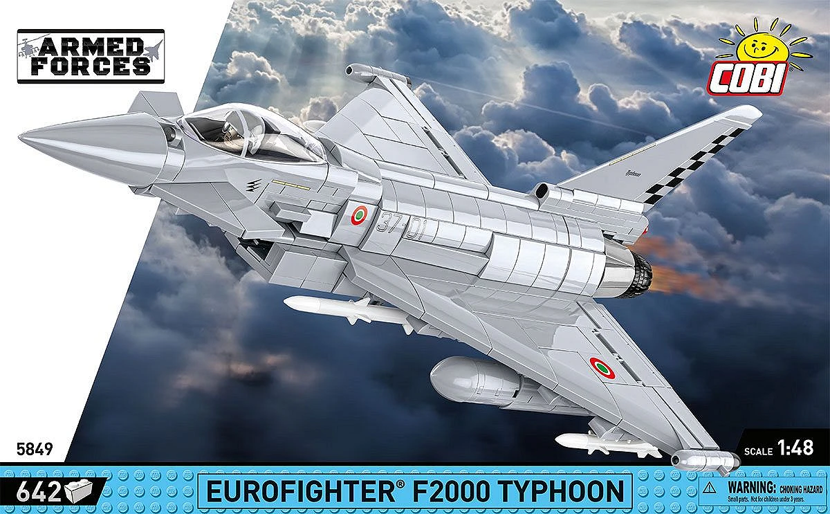 COBI 5849 Eurofighter F2000 TP