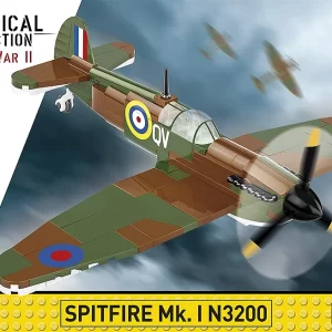COBI 5868 Spitfire Mk.I N3200