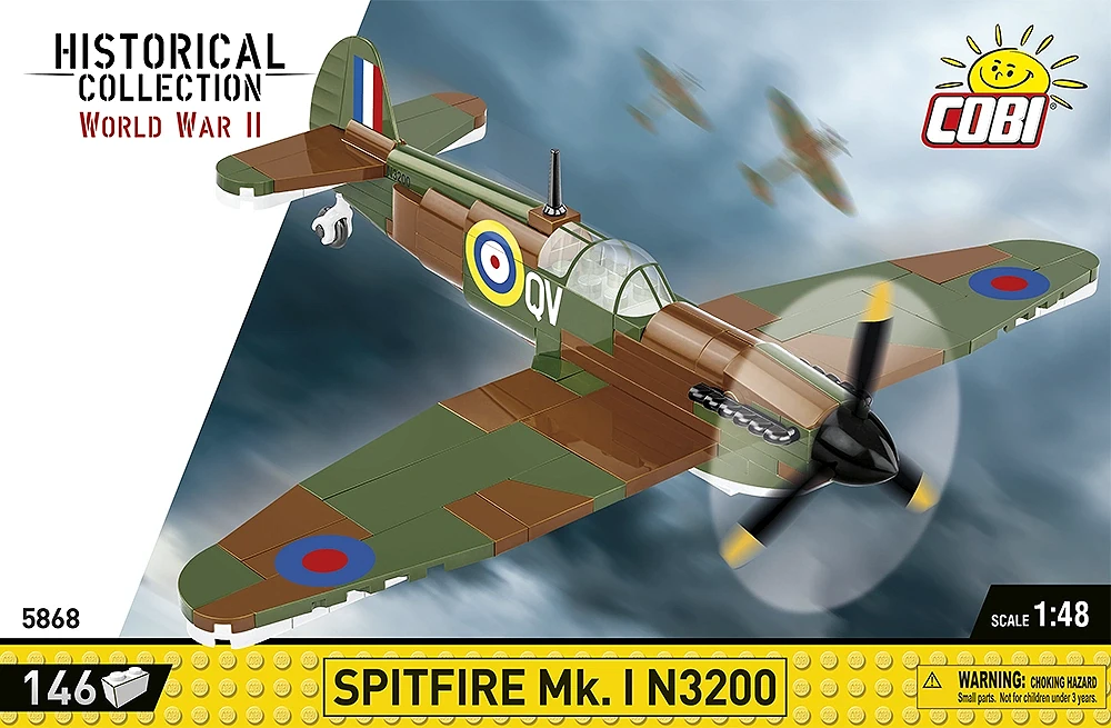 COBI 5868 Spitfire Mk.I N3200