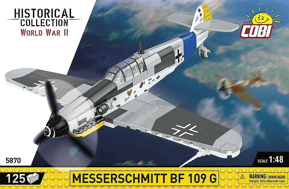 COBI 5870 Messerschmitt Bf 109 G