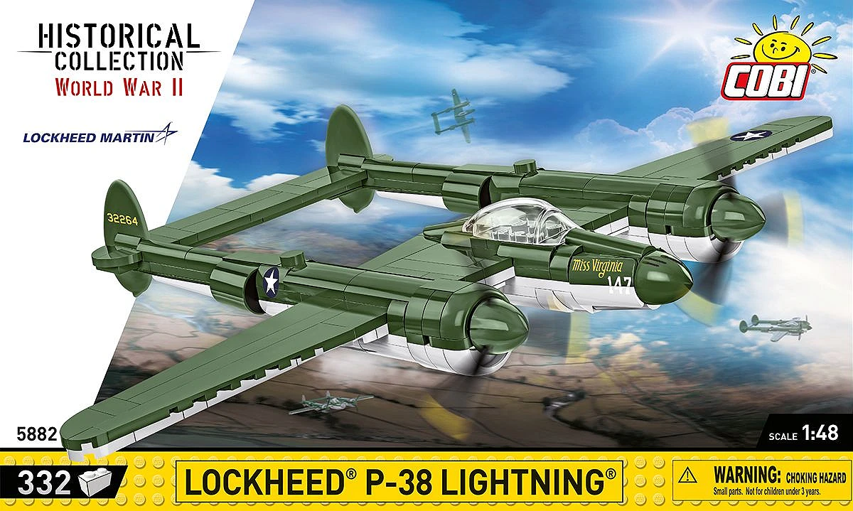 COBI 5882 Lockheed P-38 Lightning